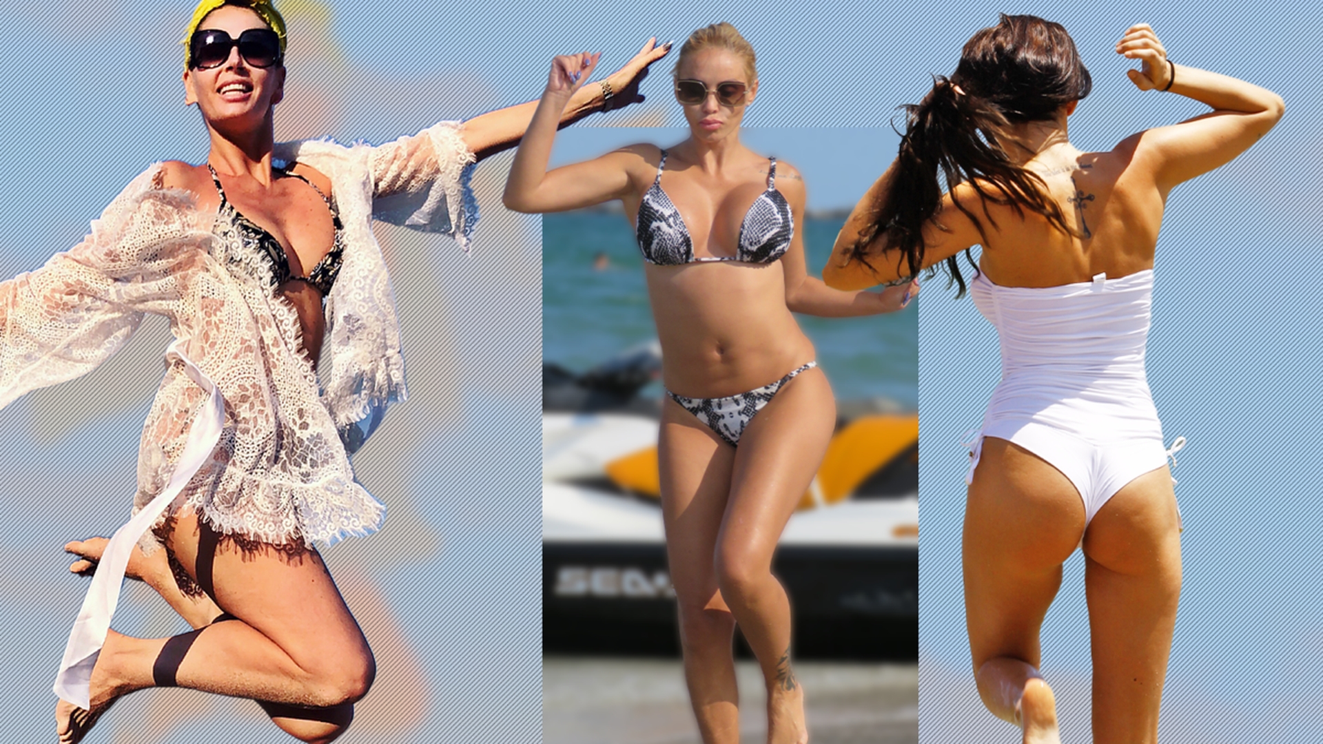 Au răvășit plajele cu figurile lor! TOP 40 sexy-vedete care au crezut că se dezlănțuie la sala de fitness