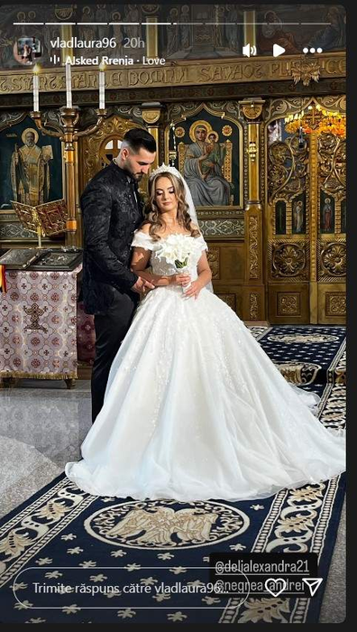 Nuntă în familia Mireasa! Câștigătorii sezonului 9 s-au căsătorit religios: primele imagini de la eveniment