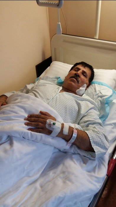 Dan Ciotoi, primele declarații de pe patul de spital: „A fost o tumoră bilaterală, a crescut mai repede a doua după ce a fost extirpată prima”. Verdictul medicului după operație