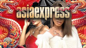 Cuplu bombă la Asia Express! Una e fosta iubită a lui Bordea, cealaltă e fata celebrului cântăreț