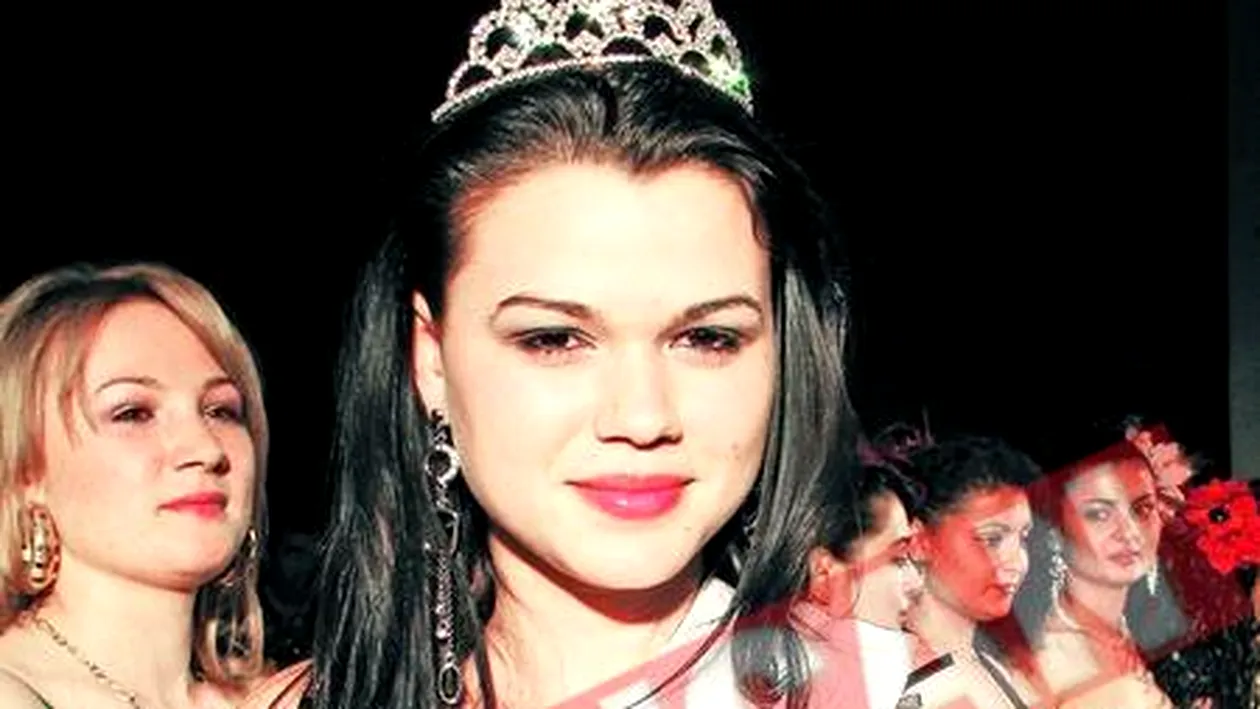 Alina Curt este noua Miss Piranda Oltenia