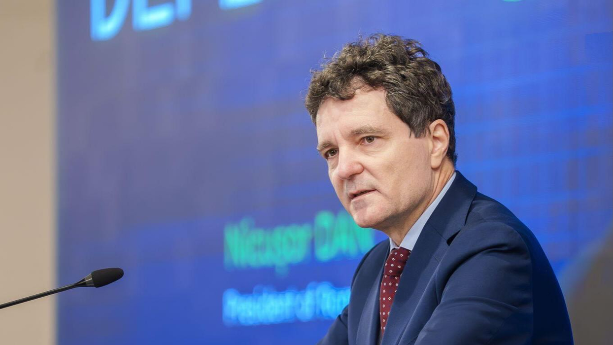 Președintele Nicușor Dan, din Marea Britanie la Bruxelles /Foto: Facebook