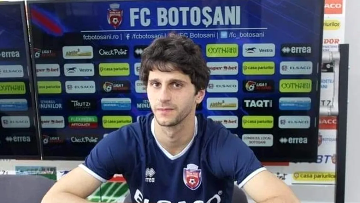 Aflat pe lista campioanei CFR Cluj, Fabbrini este blocat de Iftime: „Nu pleacă nimeni!”