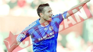 Lampard si-a tras televiziune