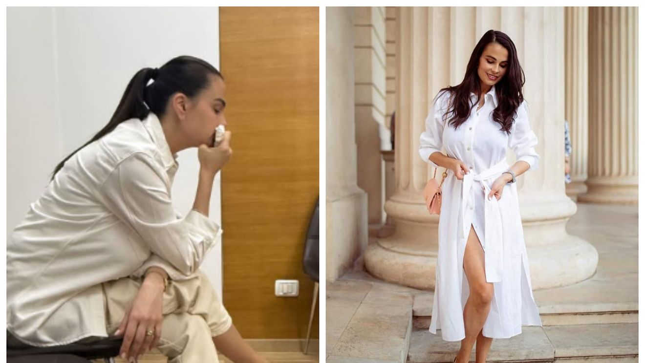 Fiica Ancăi Serea, pe masa de operații! Ce a pățit micuța Leah: „Nu vă mai spun ce e în sufletul meu”