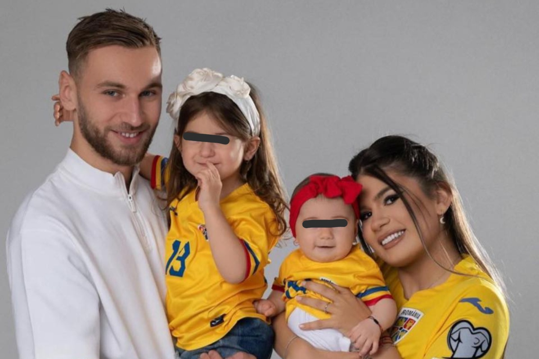 Povestea neștiută a familiei Drăguș! Fotbalistul și soția lui au botezat mai mulți copii abandonați: ”Ca să știți de ce Dumnezeu coboară în teren, lângă el”
