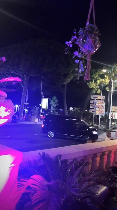 Bianca Drăgușanu și iubitul englez, cină romantică la un restaurant de lux. Sursa foto: Instagram
