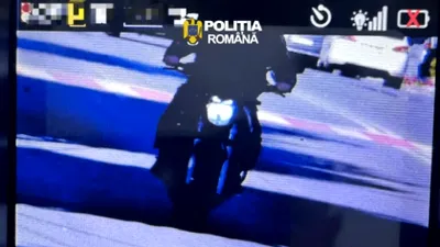 Amenda colosală cu care s-a ales un motociclist urmărit de polițiști după ce a ignorat semnalul de oprire