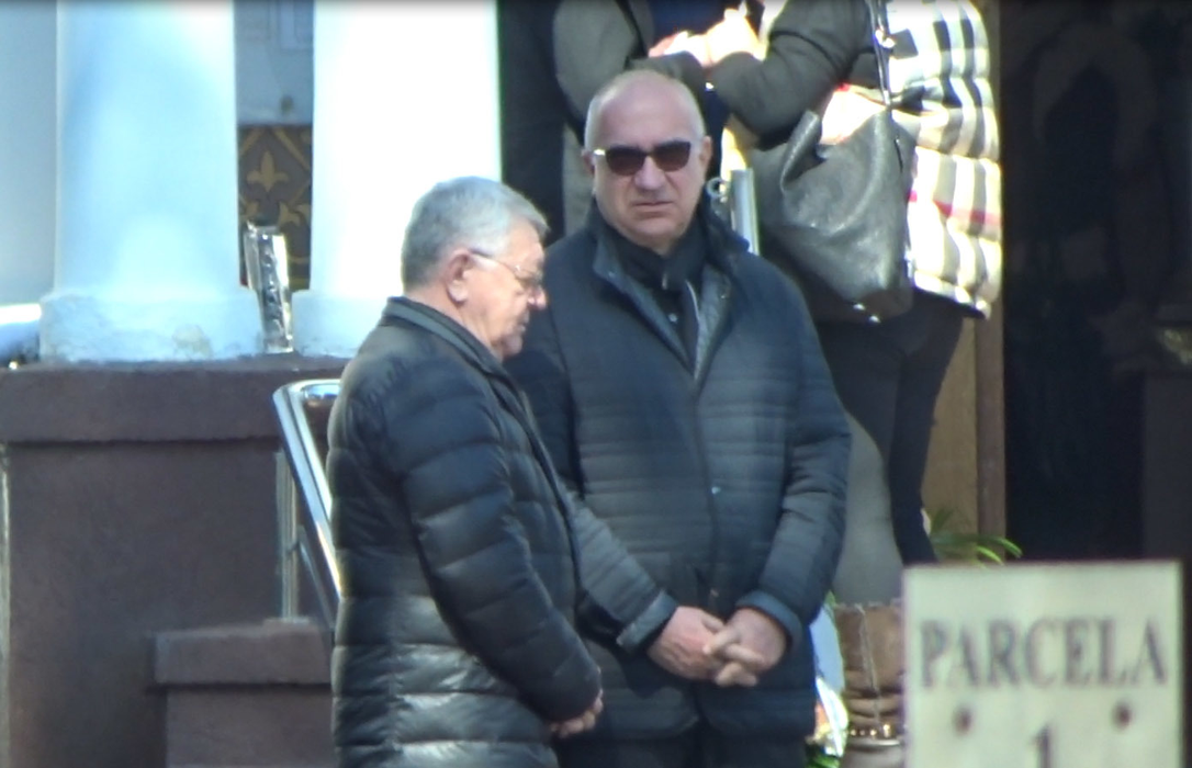 Corneliu Dobriţoiu şi Tiberiu Urdăreanu discută