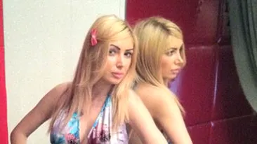 Botul si sanii la inaintare! Sexy-braileanca s-a sarutat cu prietena ei in toaleta unui club de fite, sperand ca vor fi hot! Rezultatul este departe de cel dorit