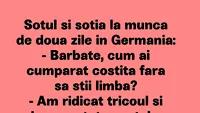 BANC | Cum fac românii cumpărături în Germania