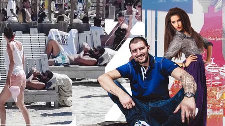 Donjuanul de la Exatlon “suspină” la mare după “sora” lui Codin Maticiuc”. S-a tolănit, la soare, pe o bancă și...