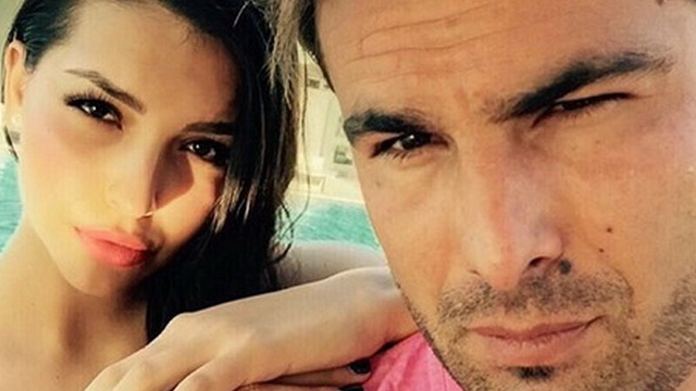 Adrian Mutu si Sandra Bachici s-au casatorit in Cuba! Fotbalistul si mireasa lui au avut o nunta de vis pe plaja!