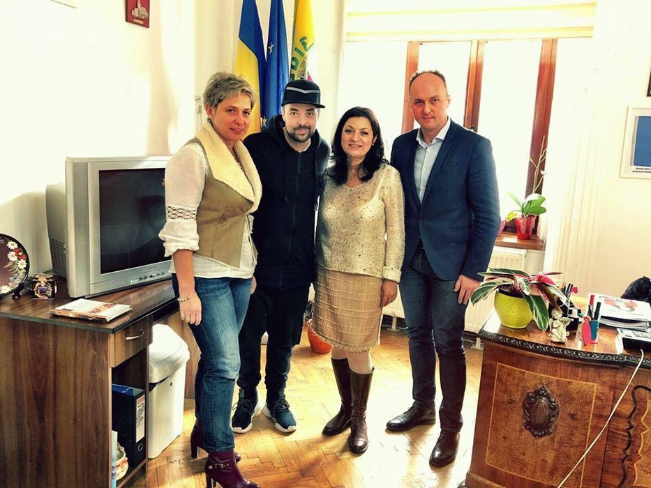 Tudor Ionescu a devenit cetățean de onoare a orașului Aiud