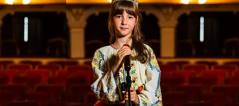 Natalia Bârlădeanu, în vârstă de 10 ani, este campioană mondială în Statele Unite la artele spectacolului. Celebra academie de Teatru și Film din New York i-a oferit o bursă