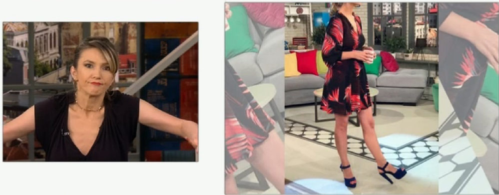 Adela Popescu şi Cove şi-au aruncat vorbe acide la TV! Prezentatoarea a luat foc când colegul ei a făcut publice poze nepotrivite: „Nu aş da doi bani pe tine!”