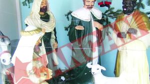 I-au spart capul lui Iisus, in Focsani