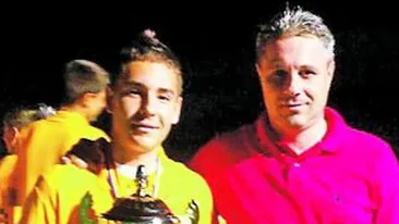 Rapid are viitorul asigurat! Marius Sumudica Jr. viseaza sa faca istorie in Giulesti