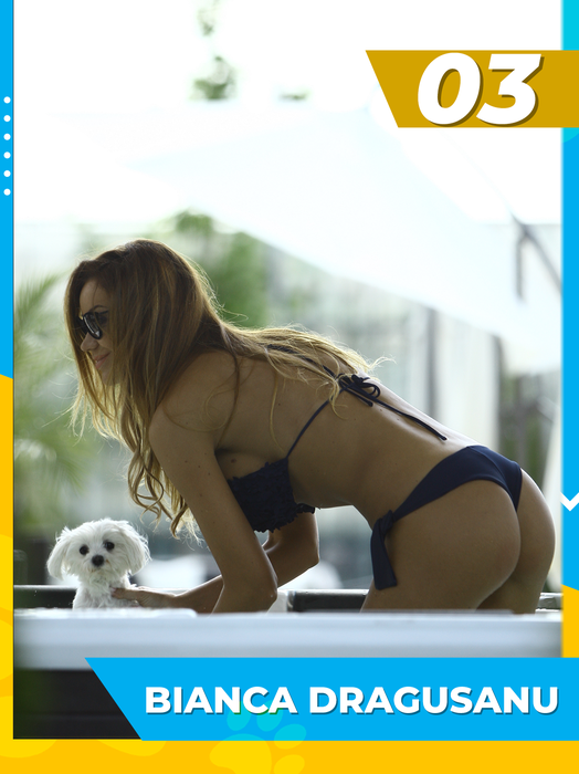 Top 25 dive cu prietenii necuvântători la plajă! Care e cea mai sexoasă dintre Bianca Drăgușanu, Crina Abrudan sau Lora?