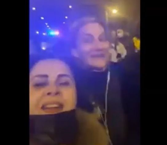 Gest controversat! Niculina Stoican a participat la protestele împotriva restricțiilor Covid-19, înainte de moartea lui Petrică Mâțu Stoian