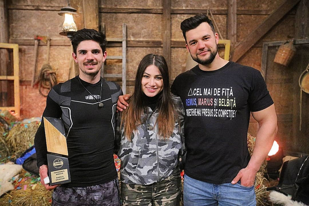 Diana Belbiță și Marius Crăciun NU se mai ascund după finala de la Ferma, unde au făcut sex. Mesajul tranșant al sportivei