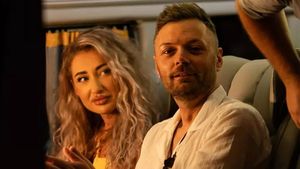 Imagini în premieră de la nunta Mariei cu Marius Avram. Cum arătau concurenții de la Insula Iubirii în cea mai fericită zi a vieții lor