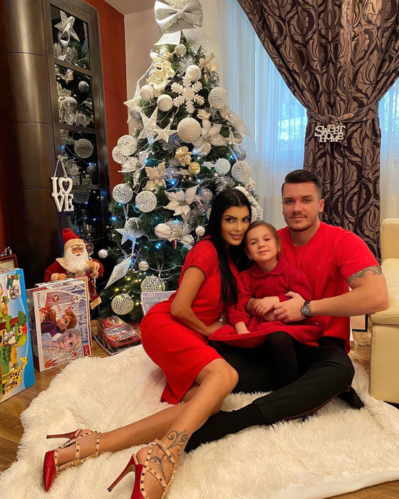Andreea Tonciu, tare mândră de fiica ei! La 4 ani, Rebecca a început să facă un sport iubit de milioane de oameni