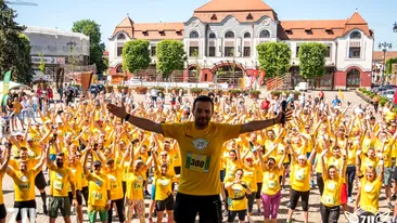 Peste 150 de români au alergat alături de Mihai Morar și de Radio ZU în „Mișcarea ZU. Mișcarea pentru mișcare”