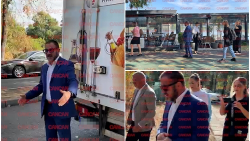 Șeful ANPC a venit personal în control la restaurantul lui Pescobar. Ce s-a întâmplat când a ajuns la Taverna Racilor, în Herăstrău