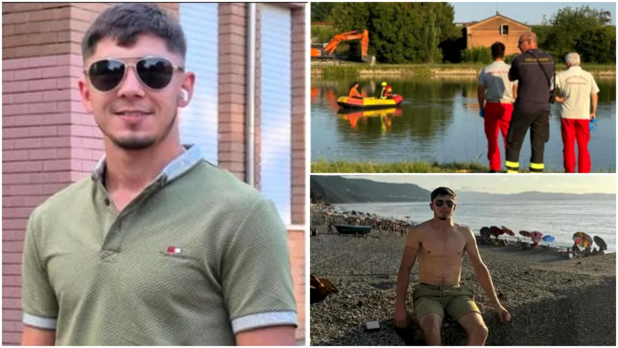 BREAKING | Laurențiu Gorea, un tânăr de doar 23 de ani, a fost găsit înecat după două zile de căutări