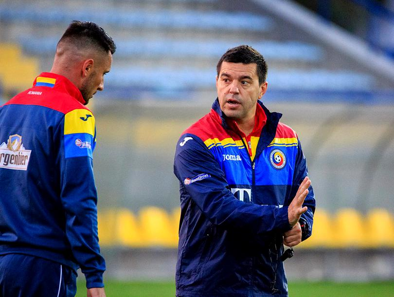 Cosmin Contra l-a înlocuit la cârma tricolorilor pe neamțul Daum
