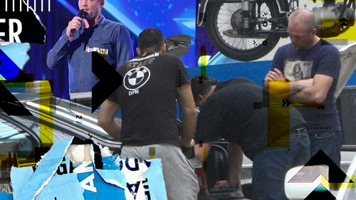 Mecanicul care a câștigat ultima ediție “Românii au talent” s-a întors la munca de jos… L-am filmat ”în tură” la service-ul auto! Imagini fabuloase, în premieră națională!
