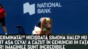 SUNT TERMINATA! Victoria traita in GENUNCHI de Simona Halep. A cerut-o pe Serena in finala de la Toronto, dar s-a trezit cu o...