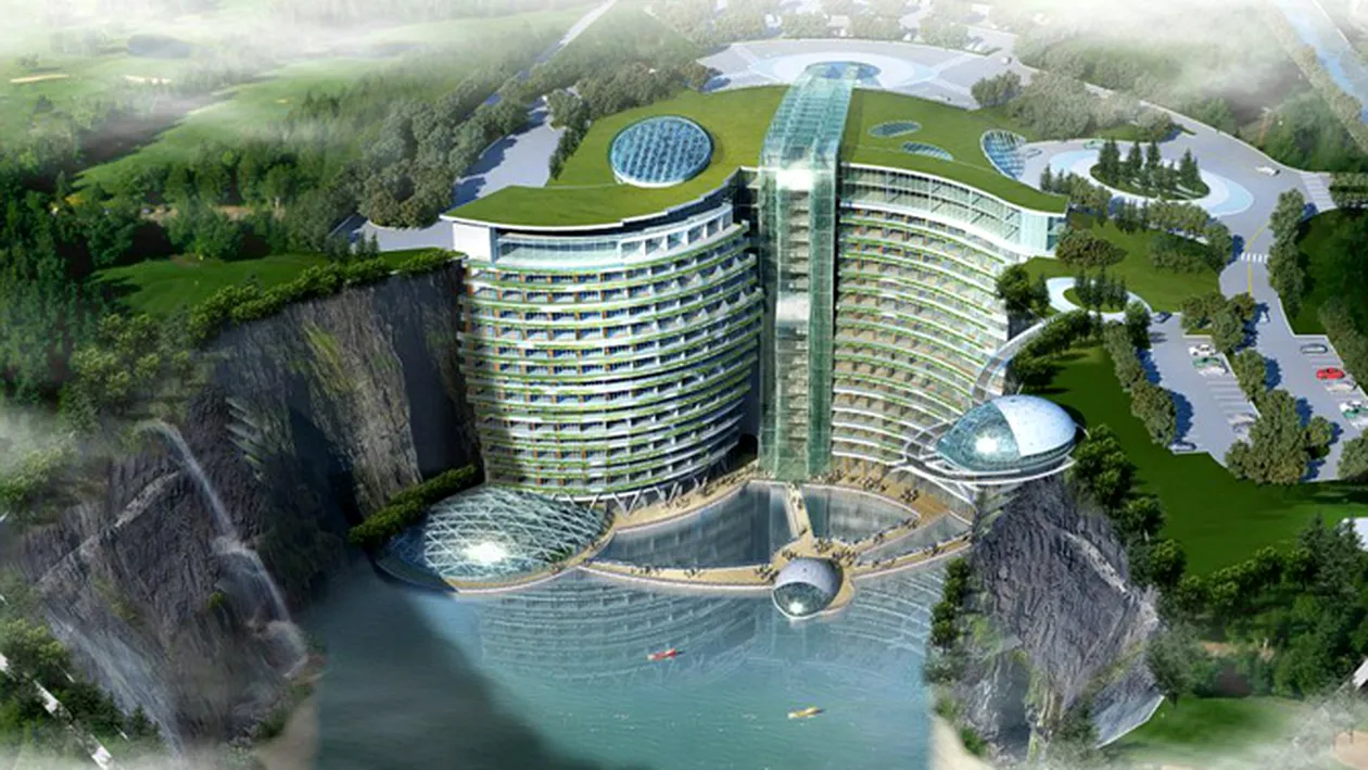 Raiul pe Pamant! Intra aici sa vezi cum va arata cel mai luxos hotel din lume si unde va fi construit!