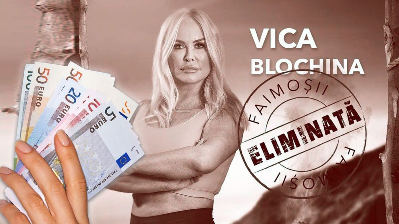 Nu este o eroare! Câți bani a luat Vica Blochina de la Pro TV, de fapt, pentru cele 4 săptămâni la ,,Survivor 2023”
