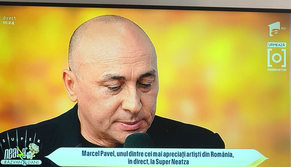 Marcel Pavel, în lacrimi, în direct la Tv. Ce mare regret are în legătură cu mama lui
