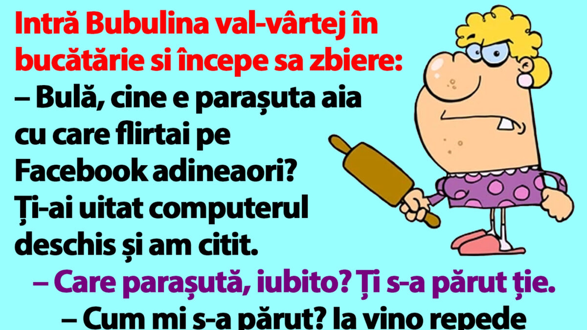 BANC | Bulă, Bubulina și "parașuta"
