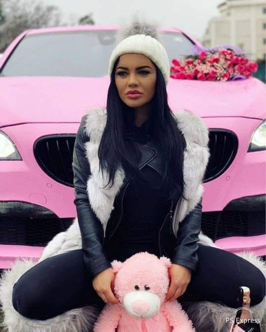 Carmen de la Sălciua, o vedetă sexy