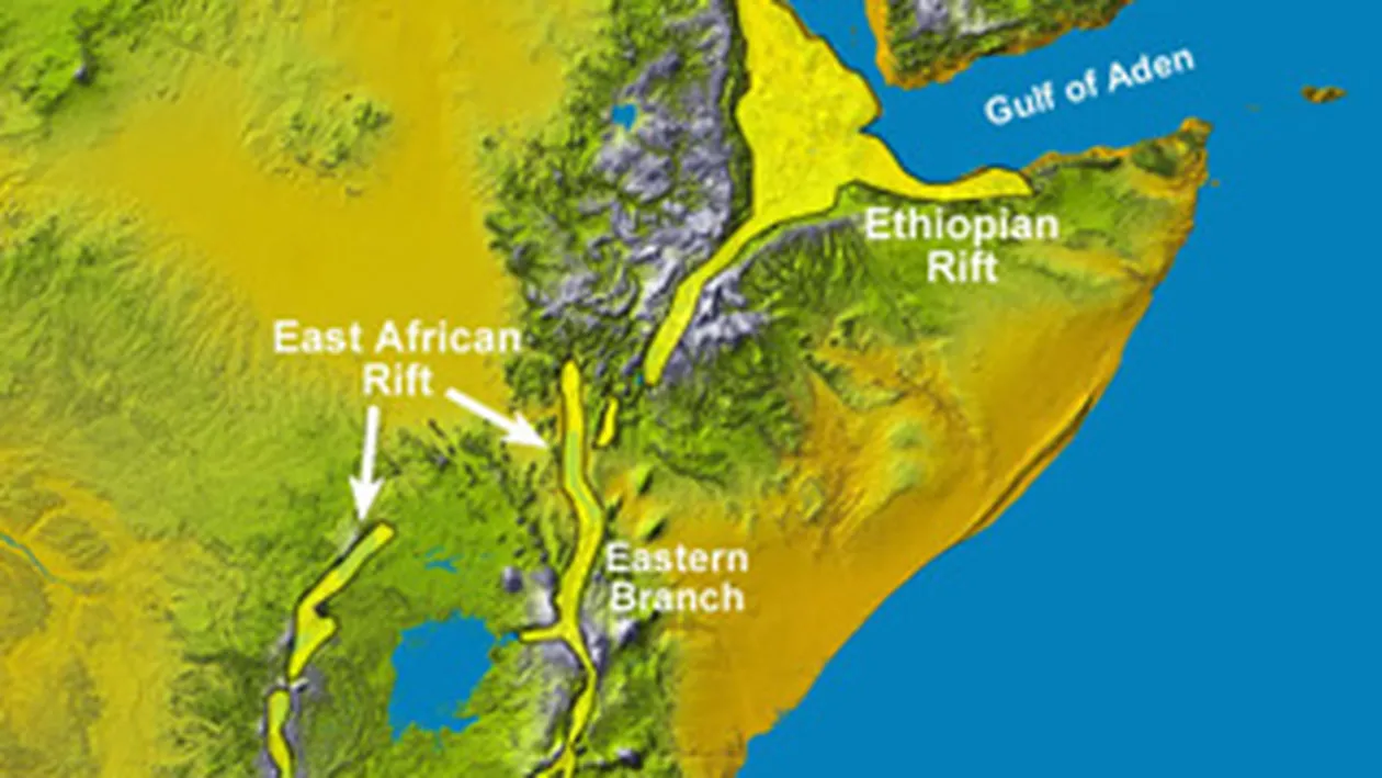 Geologii avertizeaza! Africa va fi rupta in doua de un ocean!