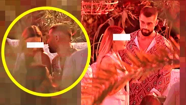 Teo, ispita supremă, nu a mișcat un deget, dar blondina i-a căzut la picioare! Și-a făcut fenta la Nuba: a hipnotizat-o!