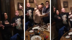 Leo de la Strehaia și soția lui s-au împăcat! Cum s-a îmbrăcat Dana Criminala la o petrecere, unde s-au dat dedicații pe bani