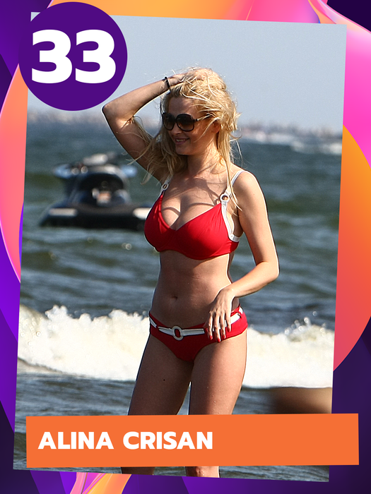 Cine o face mai bine? Cosmina Păsărin, Adelina Pestrițu, Anna Lesko sau Simona Trașcă? TOP 50 fete care se luptă cu părul, în costum de baie