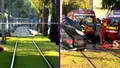 VIDEO Accident grav în București. Un șofer a murit după ce mașina sa a fost lovită de tramvai. Vatmanul a ieșit pozitiv la DrugTest