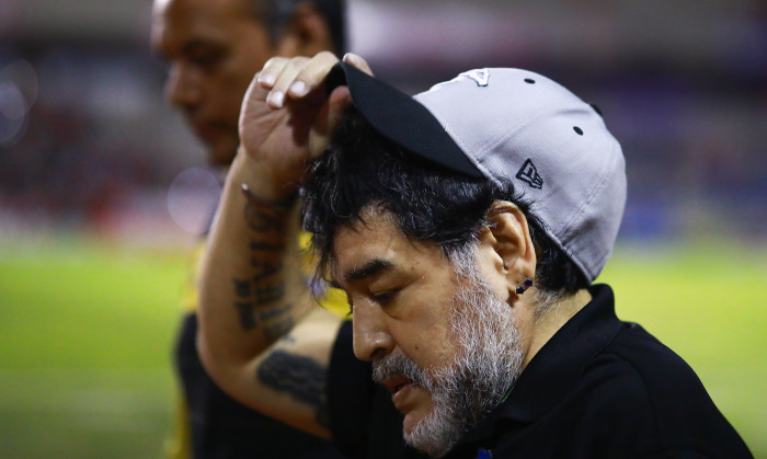 Maradona avea 60 de ani și fusese operat pe creier