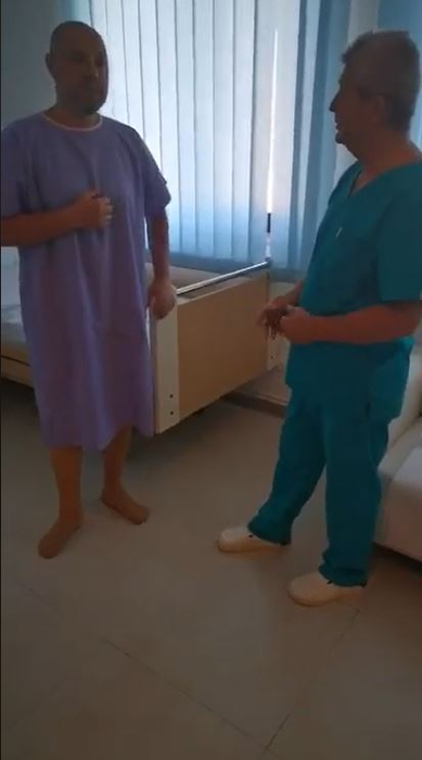 Mihai Mitoșeru, operat de urgență: “Puteam să mor în orice clipă”. Avem diagnosticul și primele imagini filmate după intervenția chirurgicală