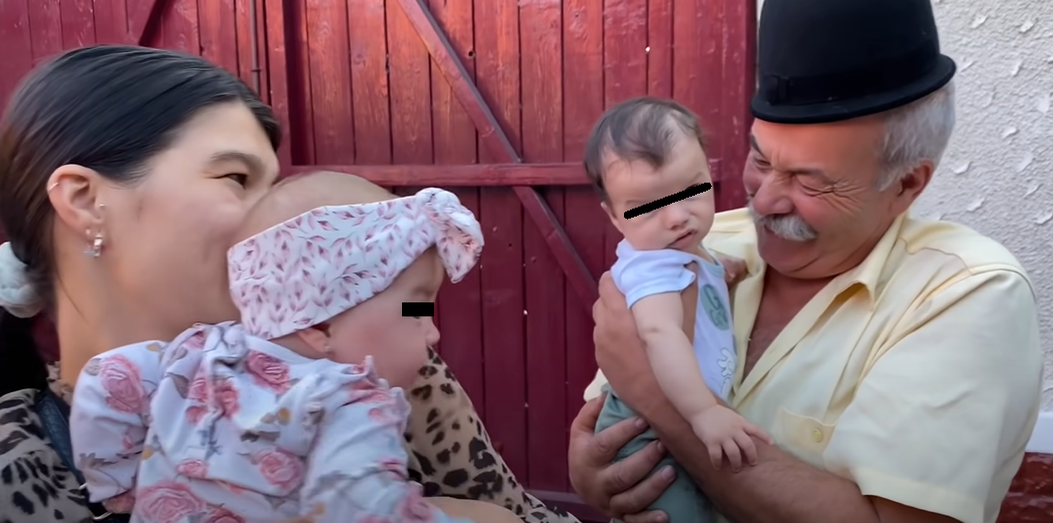 Culiță Sterp, întâlnire emoționantă cu tatăl său: „Mergem pentru prima dată la tată să își vadă și el nepoții…”