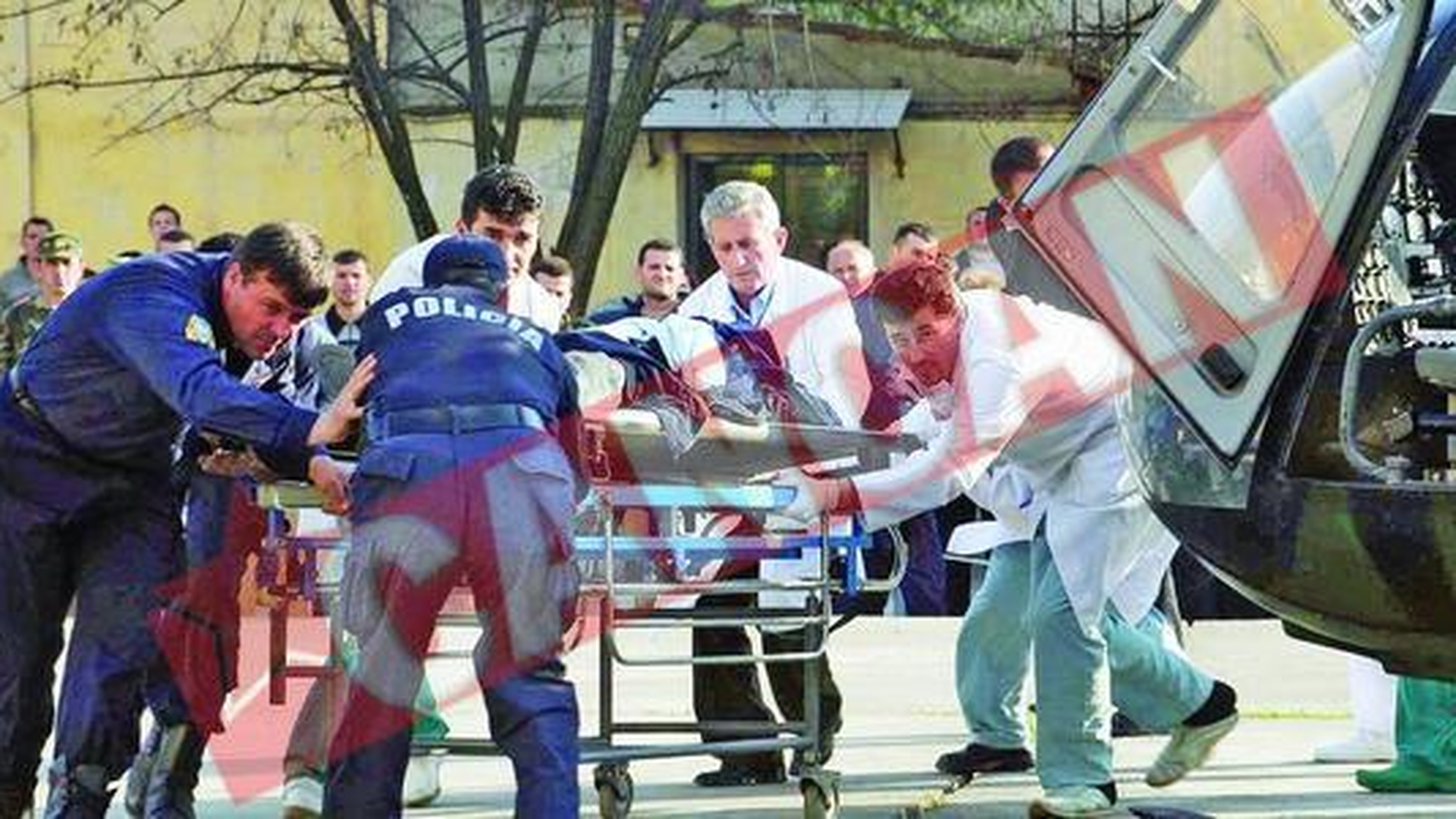 Catastrofa militara la un depozit din Albania