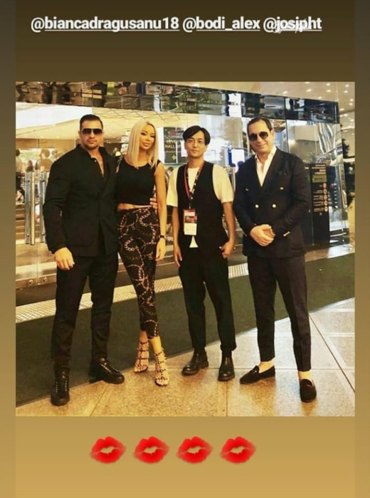 Bianca Drăgușanu a răbufnit în vacanța cu Alex Bodi: “Mă întorc singură!”