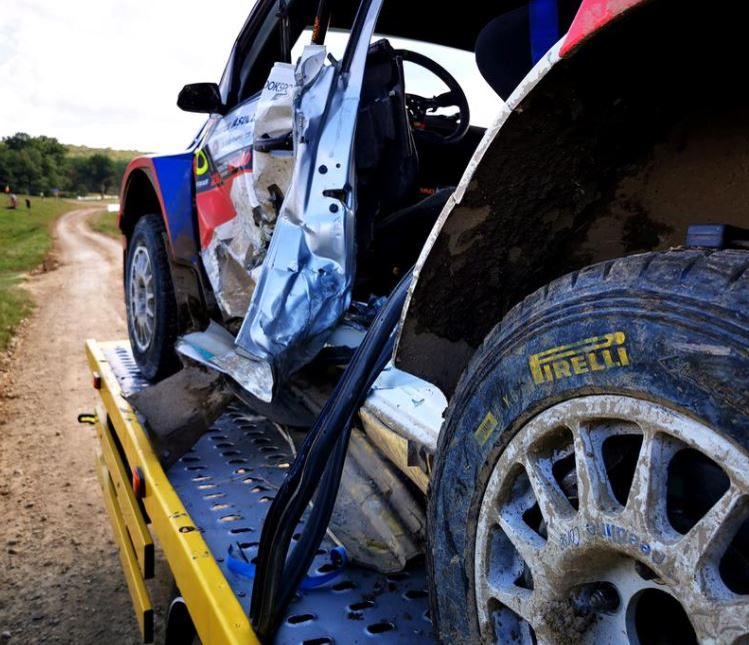Dosar penal după moartea pilotului Adrian Răspopa, de la Raliul Iașului. Se fac cercetări pentru ucidere din culpă