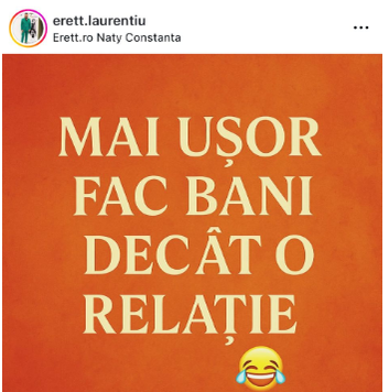 Iubitul Nabei o ironizează acum pe Internet. (SURSA: INSTAGRAM.COM)